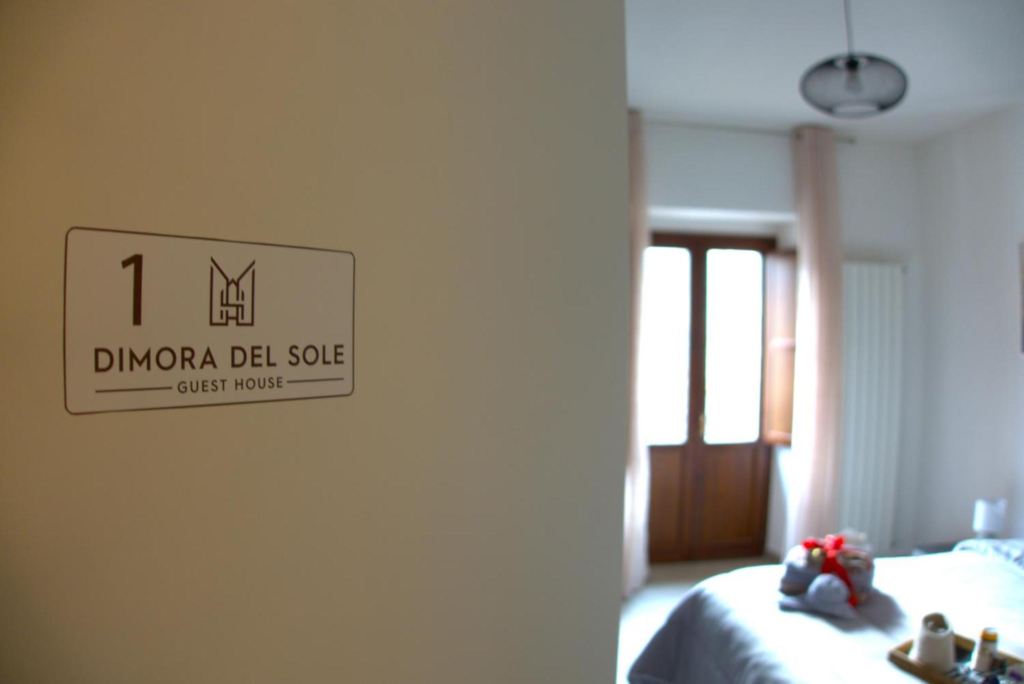 Dimora Del Sole - Civico 13 Hotel L'Aquila Exterior photo